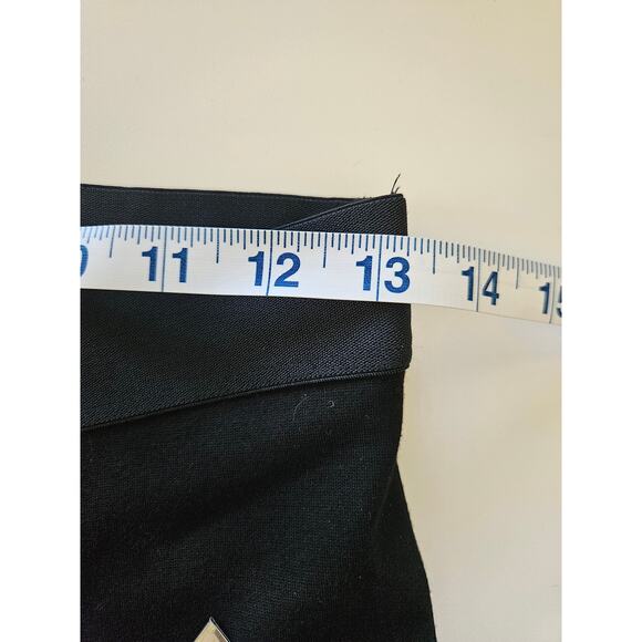 Mason by Michelle Mason Leather Leggings, Size S - Picture 10 of 12